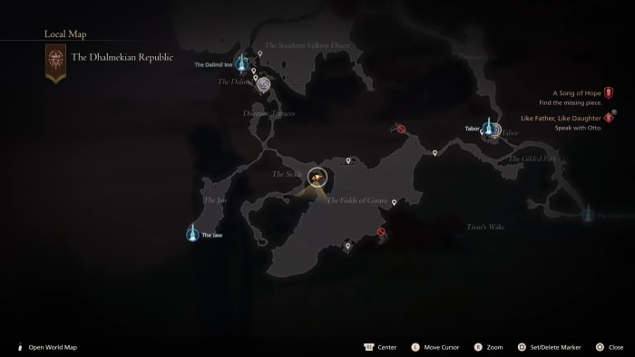 Instead of having a single open world, Final Fantasy 16 features a number of big area maps that serve its story better.